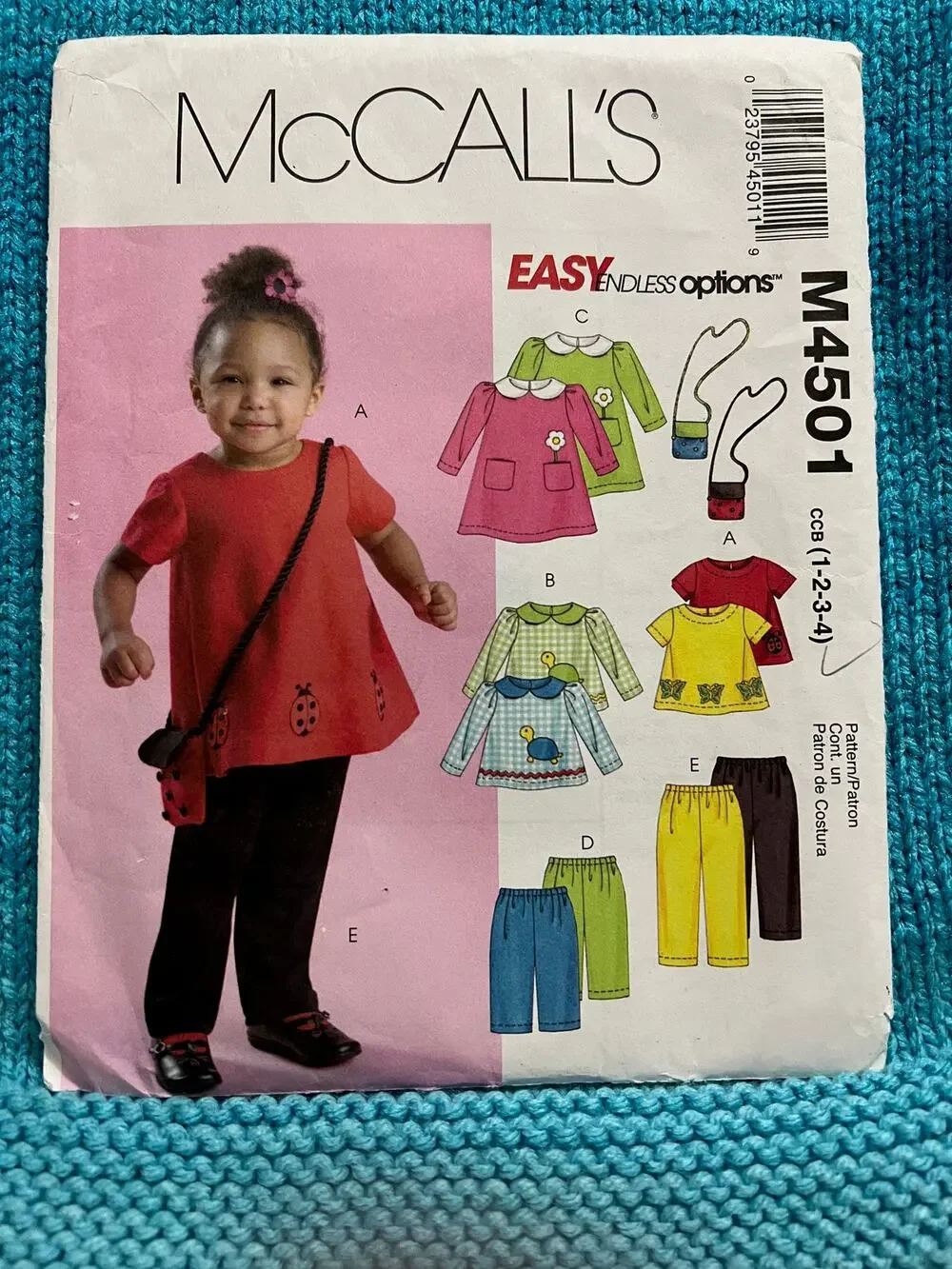 McCalls 2968 sewing pattern oversized jacket shacket size 22w-28w 40 42 44 46